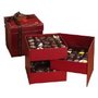 Choclatique Magic Box Red Leather