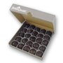 Ephemere Dark Chocolate Truffles Dilettante