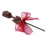 Chocolate Long Stem Roses Valentines
