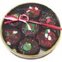 Christmas Decorated Chocolate Cookie Oreos