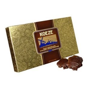 Koezes Dark Chocolate Pecan Puddles