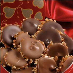 Valentines Milk Dark Chocolate Claws
