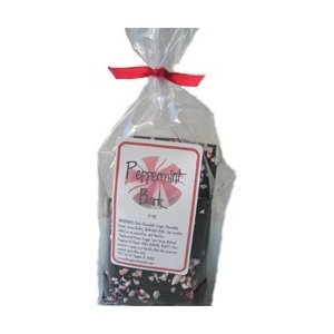 Dark Chocolate Peppermint Bark Gift