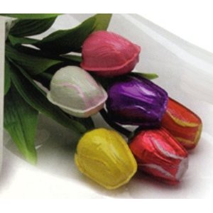 Tulip Bouquet Semi Solid Chocolate