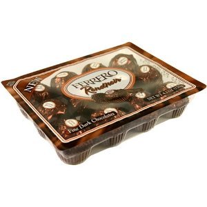 Ferrero Rondnoir Fine Dark Chocolates