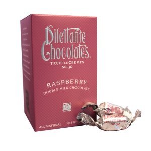 Dilettante Chocolates Raspberry Chocolate Truffle