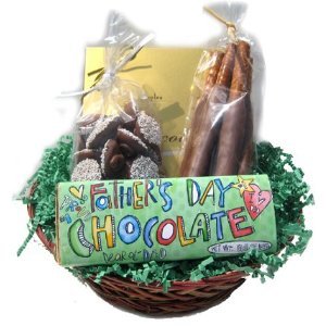 Fathers Chocolate Gift Basket Proud