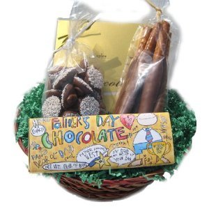 Fathers Chocolate Gift Basket Greatest