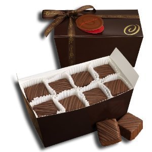 Chocolate Marshmallows Coating Drizzle Ballotin