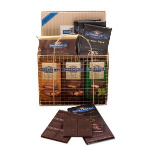 Ghirardelli Chocolate Sampler Gift Basket