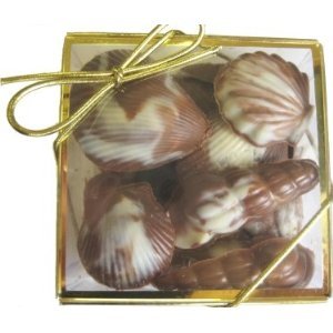 Chocolate Seashell Great Party Favor