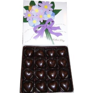 Mothers Gift Chocolate Marzipan Hearts 16