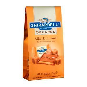 Ghirardelli Chocolate Caramel Squares Chocolates