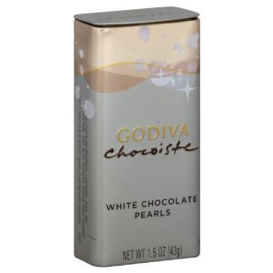 Godiva Chcoiste White Chocolate Pearls