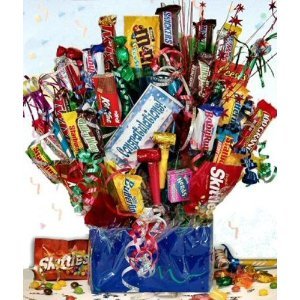 Candyblast Com Congratulations Chocolate Gift Basket