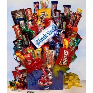 Sweet Thanks Chocolate Gift Basket