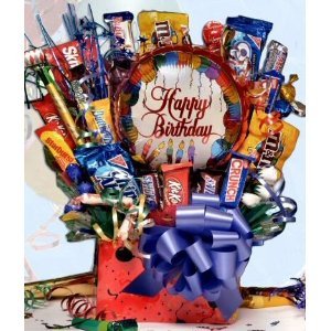 Lets Celebrate Chocolate Gift Basket
