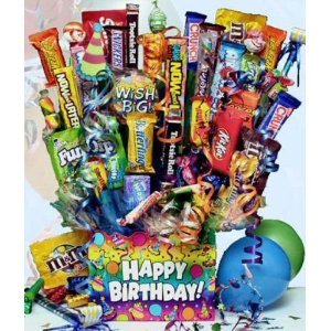 Birthday Wishes Chocolate Gift Basket