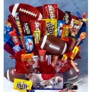 Candyblast Com Touchdown Chocolate Gift Basket