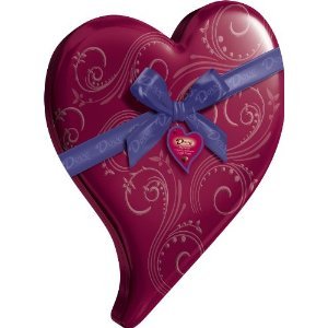 Dove Valentines Chocolate Raspberry 6 5 Ounce