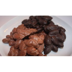 Almonds Covered Dark Chocolate Pound