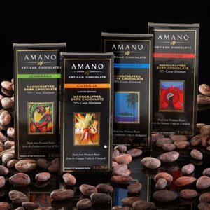 Amano Chocolate Dark Sampler