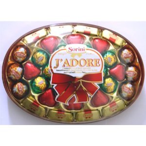 Sorini Jadore Italian Chocolate Assortment