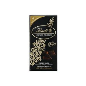 Lindor Truffles Extra Dark Chocolate