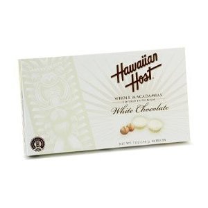 Hawaiian Whole Macadamias White Chocolate