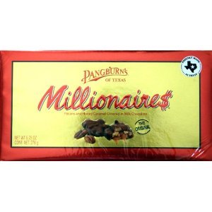 Millionaires Pecans Honey Caramel Chocolate