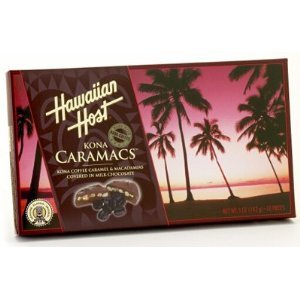 Hawaiian Host Kona Caramacs Macadamias