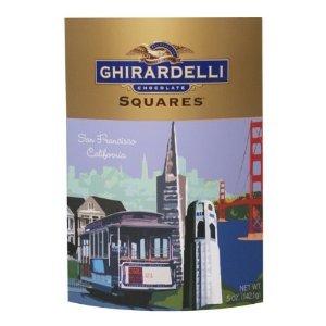 Ghirardelli Chocolate Francisco Squares Chocolates