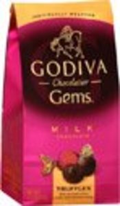 Godiva Gems Milk Chocolate Truffles