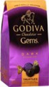 Godiva Gems Dark Chocolate Truffles
