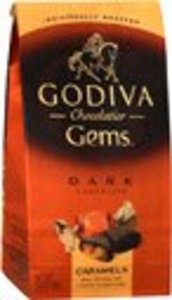 Godiva Gems Dark Chocolate Caramels