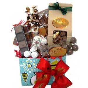 Dreaming Chocolate Christmas Gift Basket