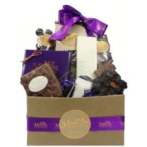 Chocolate Lovers Deluxe Gift Basket