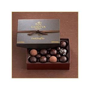 Godiva Dark Chocolate Truffles 12pcs