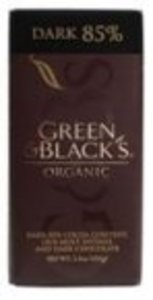 Green Black Dark Chocolate Box