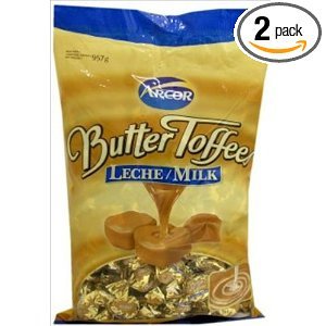 Arcor Butter Kosher Toffe Candy