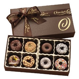 Choclatique Designer Donuts 8 Piece Box