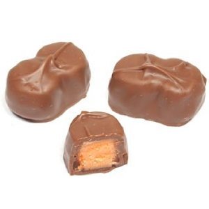 Chocolate Flavored Coating Orange Sherbet