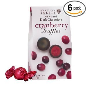 Harvest Sweets Chocolate Cranberry 2 6 Ounce