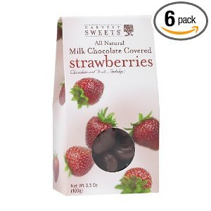 Harvest Sweets Chocolate Strawberries 3 5 Ounce