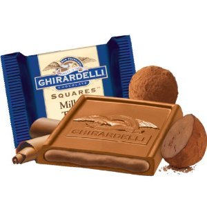 Ghirardelli Chocolate Squares Truffle 430 Count