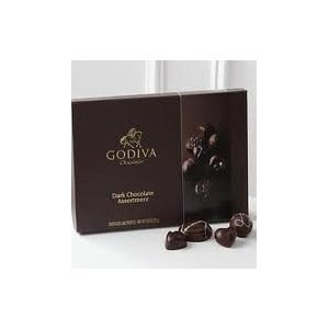 Godiva Large Dark Chocolate Assortment