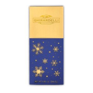 Ghirardelli Chocolate Snowflake Silhouette Chocolates