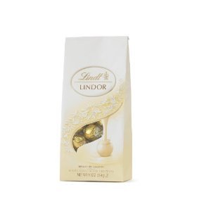 Lindt Chocolate Lindor White 9 3 Ounce