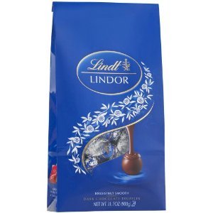 Dark Chocolate Lindor Truffles 75 Pc