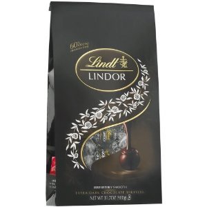 Extra Chocolate Lindor Truffles 75 Pc